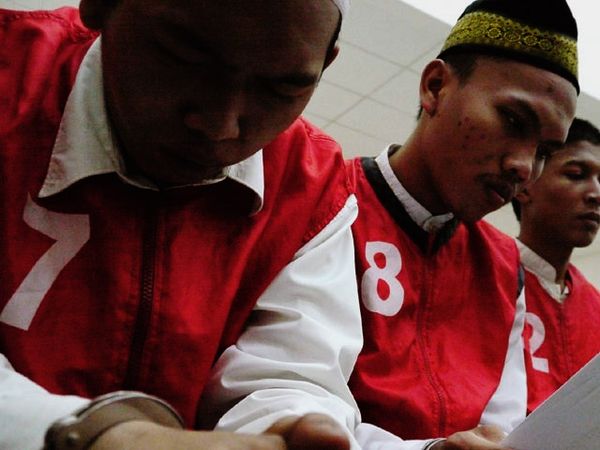 Pembunuh Mahasiswi Binus Mulai Diadili