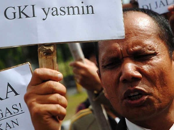 Gugatan Dukung GKI Yasmin Gugatan Dukung GKI Yasmin