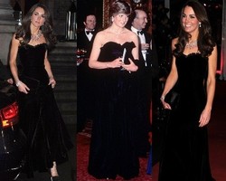 Kate Middleton Tiru Gaya Putri Diana 30 Tahun Lalu