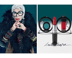 MAC Pilih Nenek 90 Tahun untuk Desain Make-up