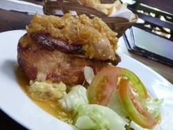 Hmm... Oma Miens Roast Chicken, Erg Lekker!