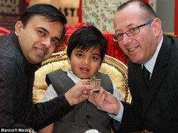 Bocah 6 Tahun Menangkan Mince Pie Termahal di Dunia