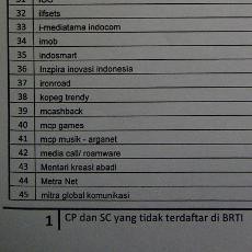 Cari Pencuri Pulsa, BRTI Sortir 200 CP dan 10 Ribu SMS