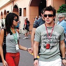 Fernando Alonso Pisah dengan Istri