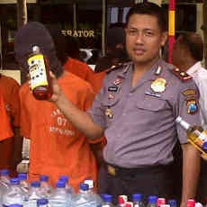 46 Tersangka Diamankan Dalam Operasi Pekat