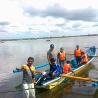 Barang-barang Diduga Milik Mayat Ditemukan Nelayan dari Teluk Grajagan