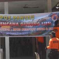 Pemkab Situbondo Dirikan Dua Pos Pantau Siaga Gunung Ijen