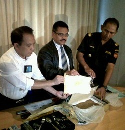 Aparat Gagalkan Penyelundupan Heroin dan Sabu Senilai Rp 1,58 M
