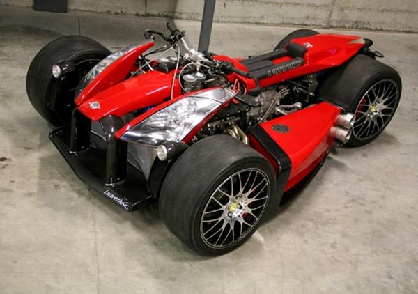 Motor Kawinan Ferrari dan BMW