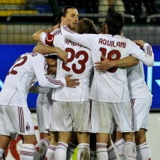 Milan Menutup 2011 dengan Kemenangan