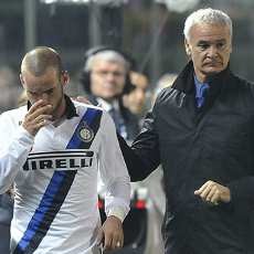 Pagari Milito & Sneijder, Ranieri Ingin Gelandang Kiri
