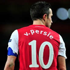Van Persie: Jangan Terlalu Romantis, Arsenal