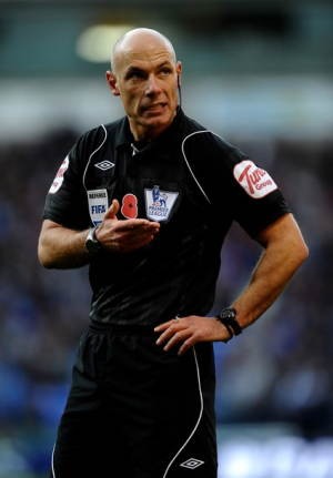 Howard Webb Masuk Skuad Wasit Euro 2012