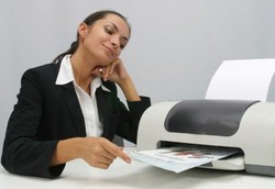 Duduk Samping Printer Bisa Bikin Sakit?