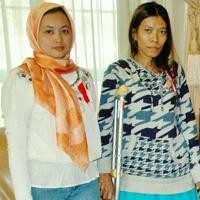 8 TKW Bermasalah Dipulangkan, 1 TKW Patah Kaki