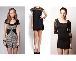 3 Lace Dress untuk Rayakan Malam Natal