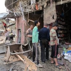 Korban Tewas Akibat Ledakan di Irak Mencapai 63 Orang