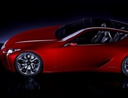 Tampang Lexus LF-Lc Bocor