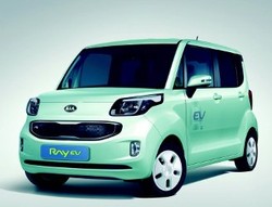 Mobil Listrik KIA untuk Pejabat