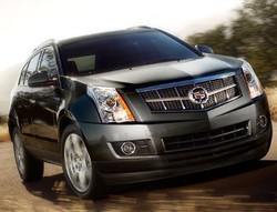 GM Tarik Mobil Mewah Cadillax SRX di Dunia