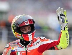 Antara Rossi, Target 2012 dan Helm Khusus Simoncelli