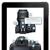 Aplikasi iPad Ajari Pengguna Kuasai DSLR