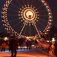 Gemerlap Pasar Malam Natal di Berlin