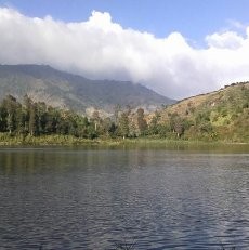 Telaga warna, Surga Pelangi di Wonosobo