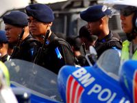 87 Ribu Polisi Siaga Natal & Tahun Baru 