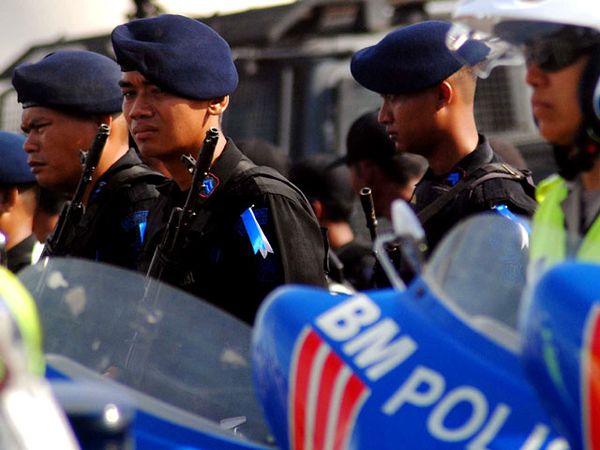 87 Ribu Polisi Siaga Natal & Tahun Baru 