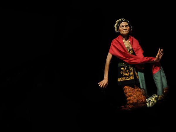 Dariah, Menari Lengger Sejak Zaman Jepang