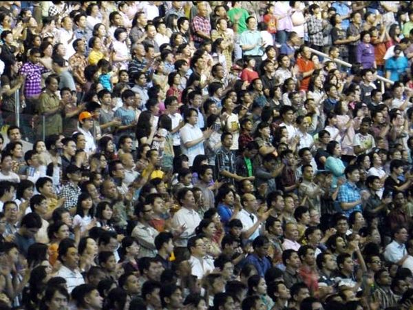 Kidung Damai Sambut Natal