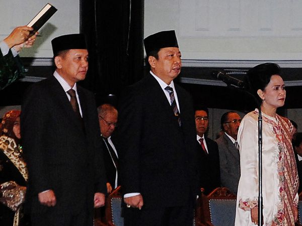 4 Pejabat Eselon 1 MA Dilantik