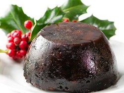Christmas Pudding , Puding Natal Khas Inggris