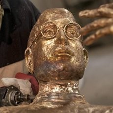 Ini Dia Patung Perunggu Steve Jobs 