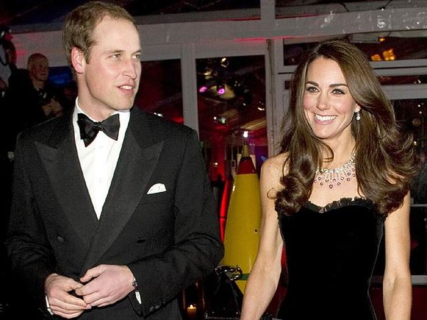 Digosipkan Hamil, Kate Middleton Tampak Langsing
