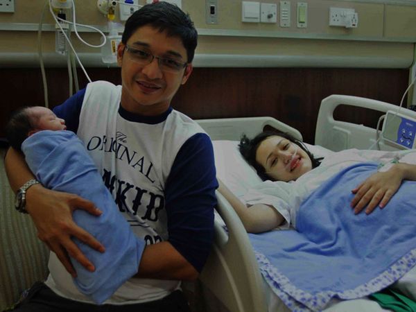 Ini Dia Anak Pertama Pasha Ungu & Adel