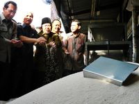 4 Menteri Cek Harga Pangan