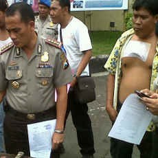 Dua Pelaku Tembak Mati Adalah Residivis