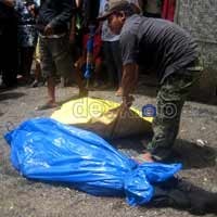 41 Jenazah Imigran Gelap Dibawa ke RS Bhayangkara Surabaya