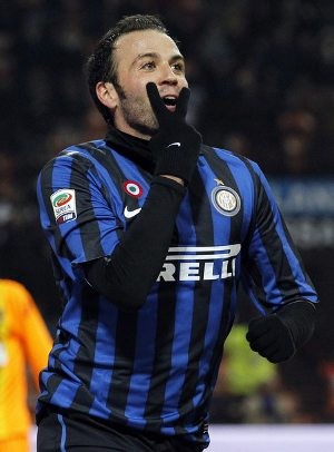 Pazzini, Gol & Anak Pertama