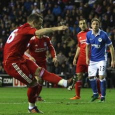 Adam Gagal Penalti, Liverpool Ditahan Wigan