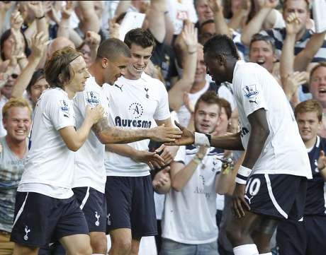 Spurs Bermodal Catatan 100% di Derby London