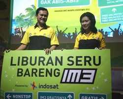 Nikmati Liburan bersama IM3 SERU Gratisnya Gak Abis-Abis