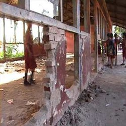 3 Tahun Gedung Sekolah Rusak, Murid Banyak Bermain Ketimbang Belajar