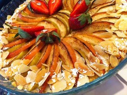 Resep Kue: Apple Bread Pudding