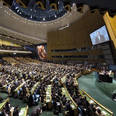 Hening Cipta bagi Kim Jong-il di Sidang PBB Diwarnai Walk Out