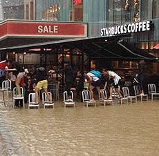 Orchard Road di Singapura Kembali Diterjang Banjir