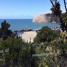 Selandia Baru Diguncang Gempa 5,8 SR, Warga Panik