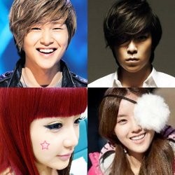 10 Idola KPop dengan Kepribadian Paling Aneh (1)